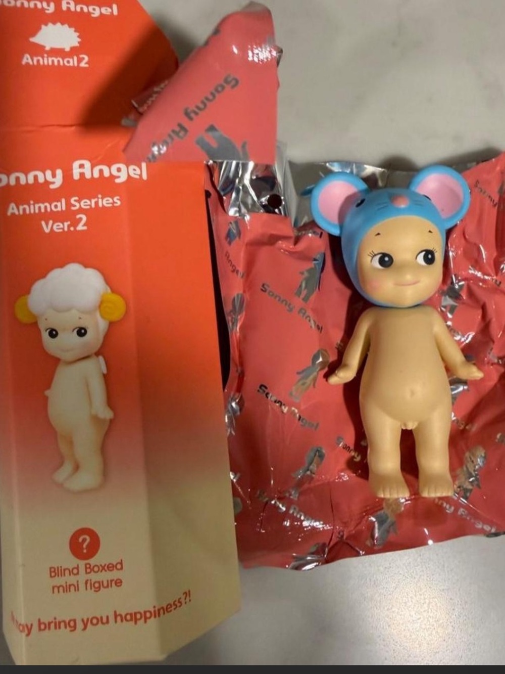 NWT Mouse Figurine - Animals Series Version 2